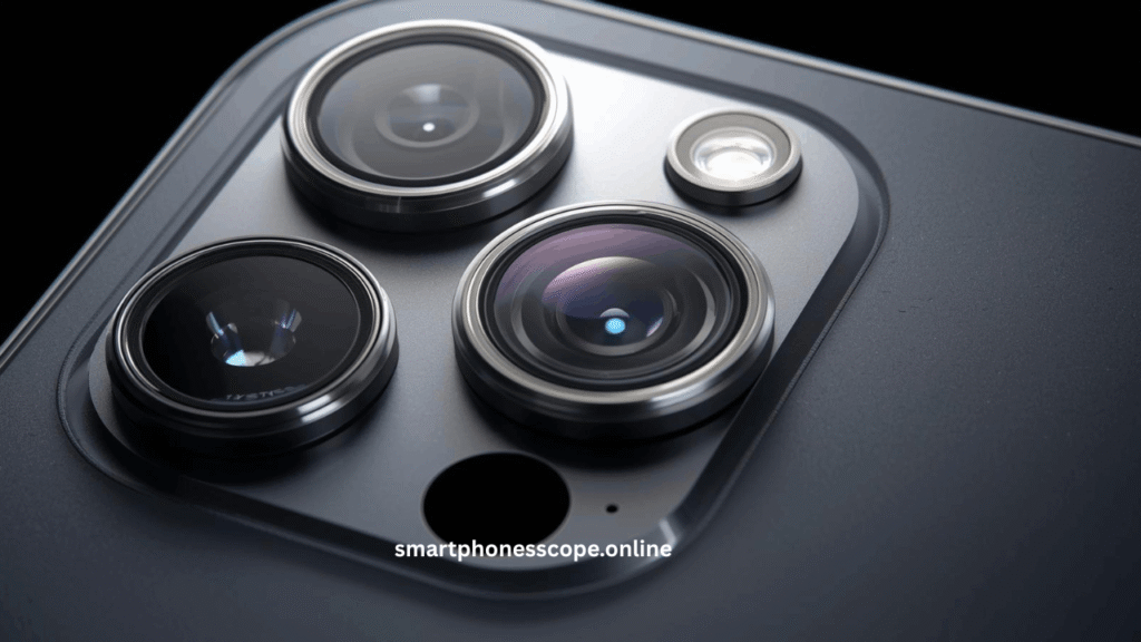 Smartphone camera sensor size and periscope zoom lens technology 2026