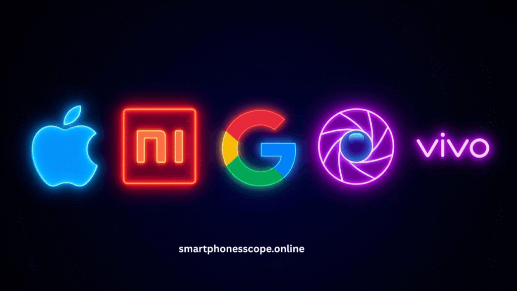 Best camera phone brands comparison 2026 — Apple Samsung Google 
Xiaomi Vivo