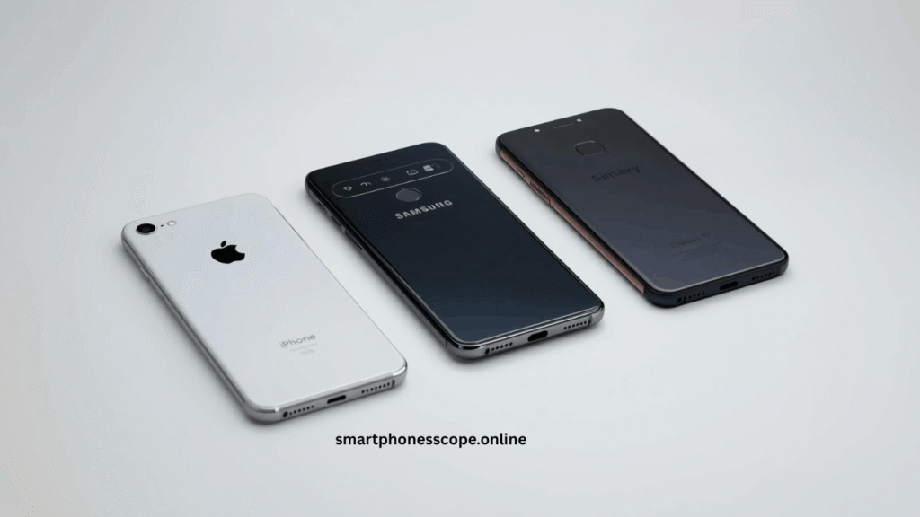 Apple iPhone Samsung Galaxy and Google Pixel compared as best smartphone brands for long term use and 7 year durability