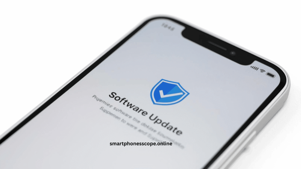 Smartphone software update support comparison showing Apple Samsung and Google Pixel 7 year update commitments in 2026