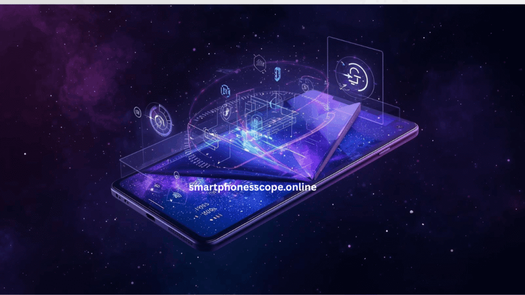 future smartphone innovation trends foldable phones AI and satellite connectivity 2027
