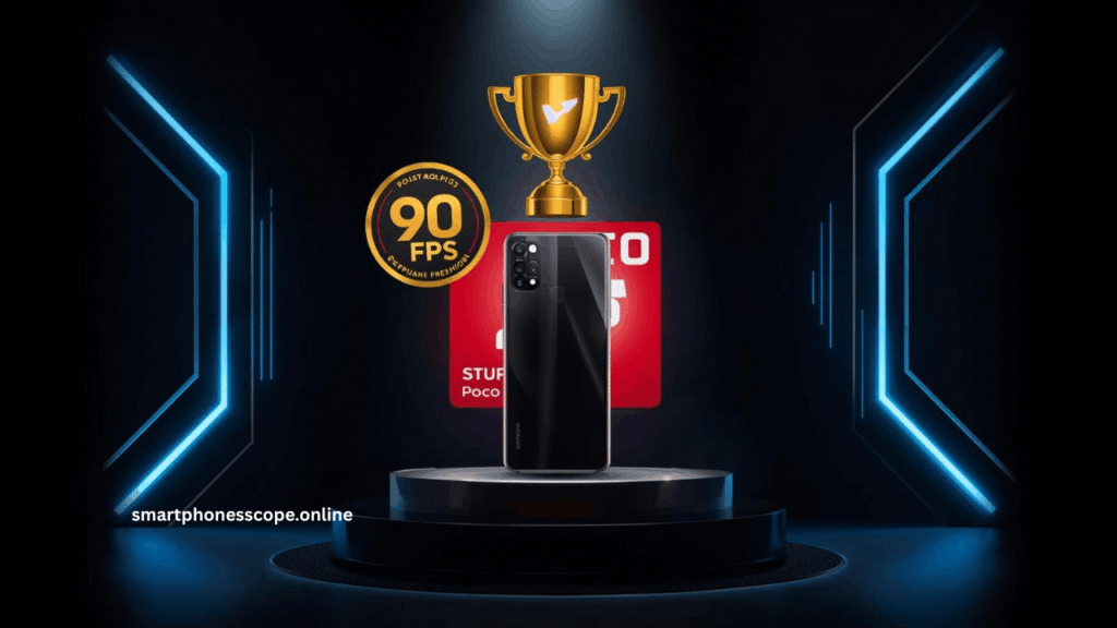 POCO F7 Pro — best overall gaming phone under $500 with Snapdragon 8 Gen 3 and 90 FPS gaming