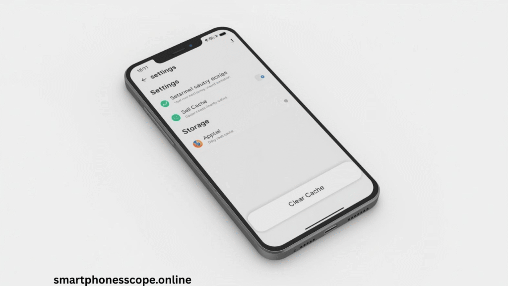 How to clear cache on Android phone to fix slow performance