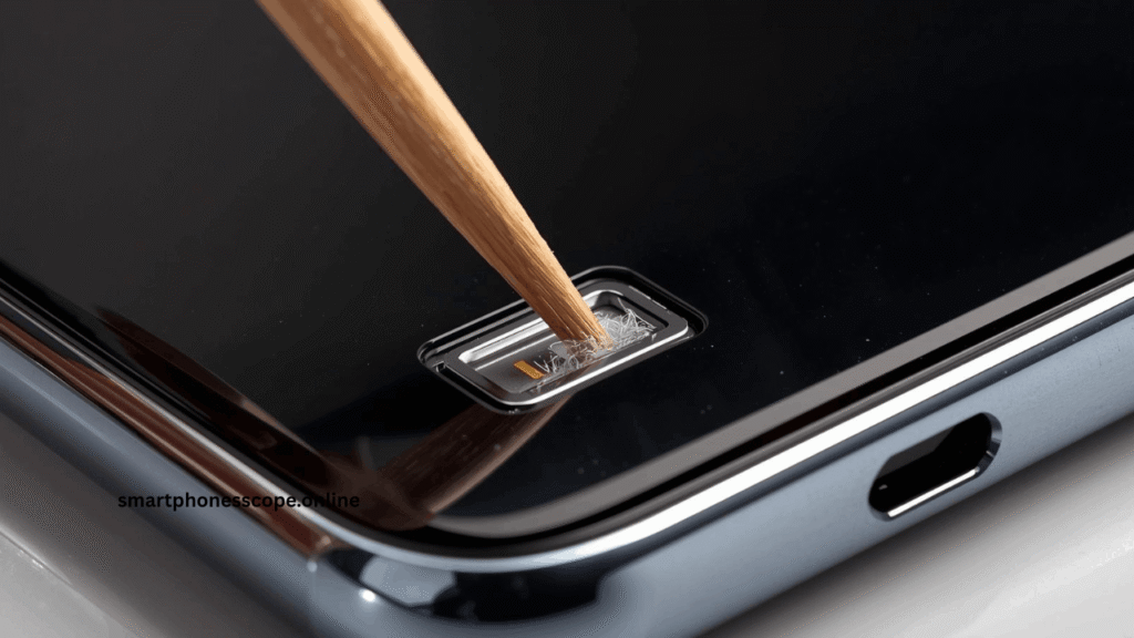 How to clean Samsung phone charging port safely to fix slow charging issue
