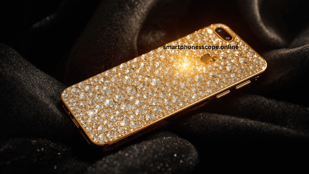 Top 10 most expensive phones in the world 2026 — gold and diamond luxury smartphone