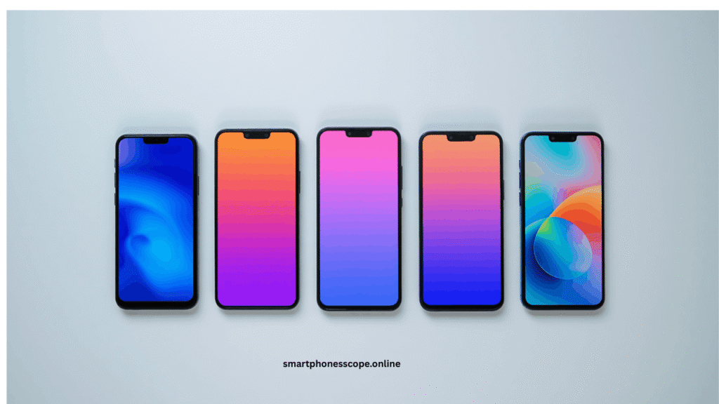 Best budget smartphones under $200 in 2026 displayed side by side