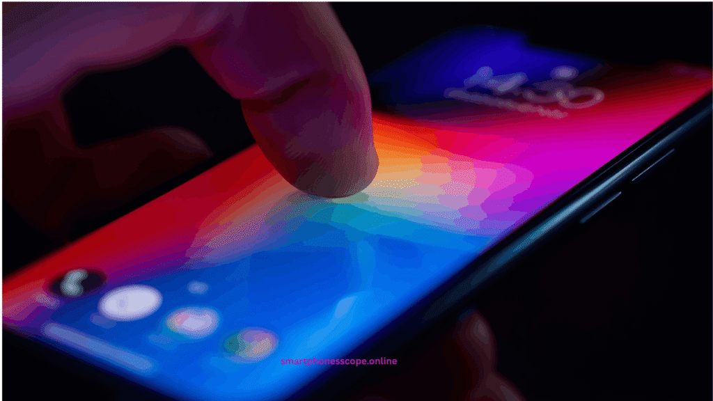 AMOLED display with high refresh rate on a budget 5G smartphone