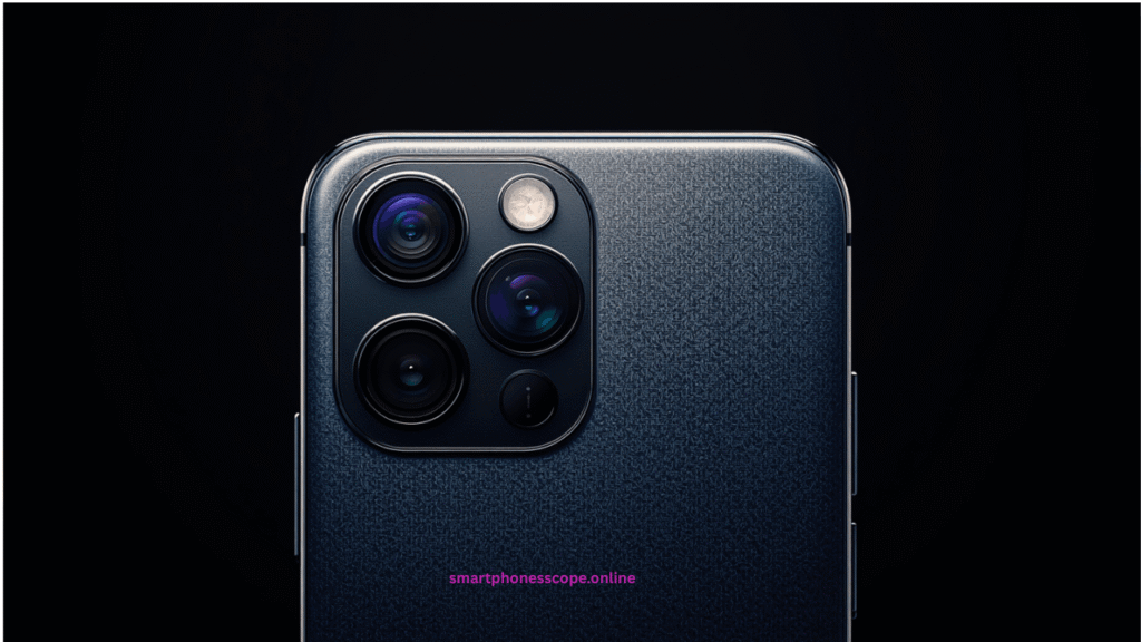 Triple camera setup on an affordable smartphone for everyday photography