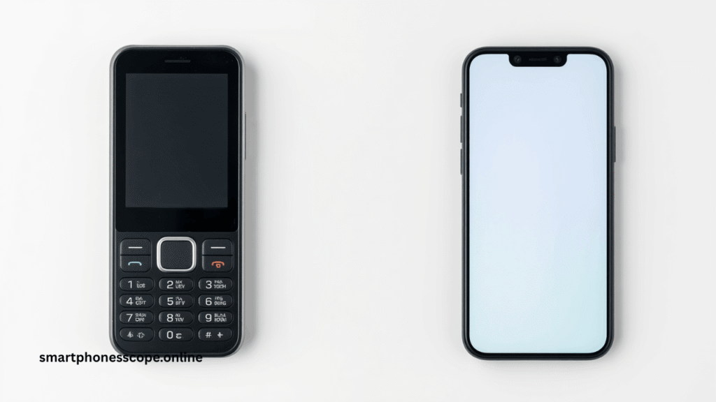 "AI feature phone vs smartphone comparison 2026"